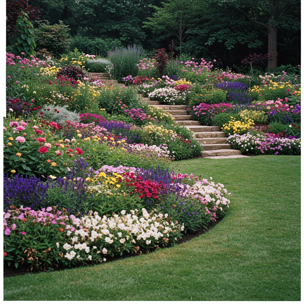 Flower Garden Design