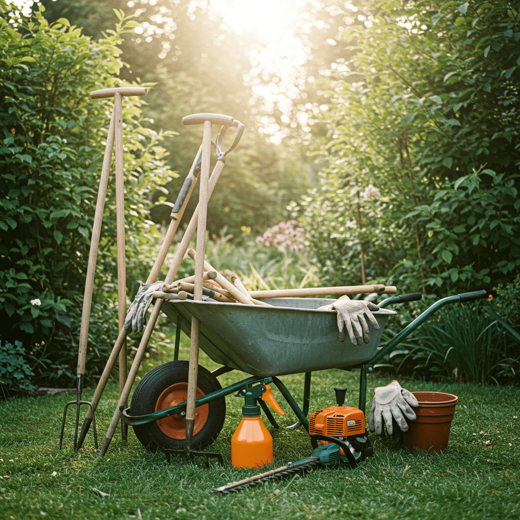 Garden Tools & Equipment
