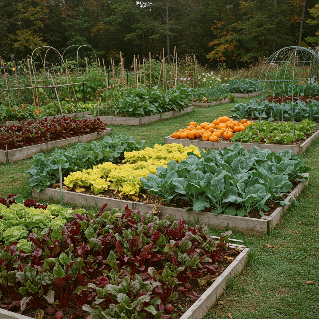 Southeast Fall Vegetable Gardening