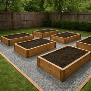 Raised Garden Beds