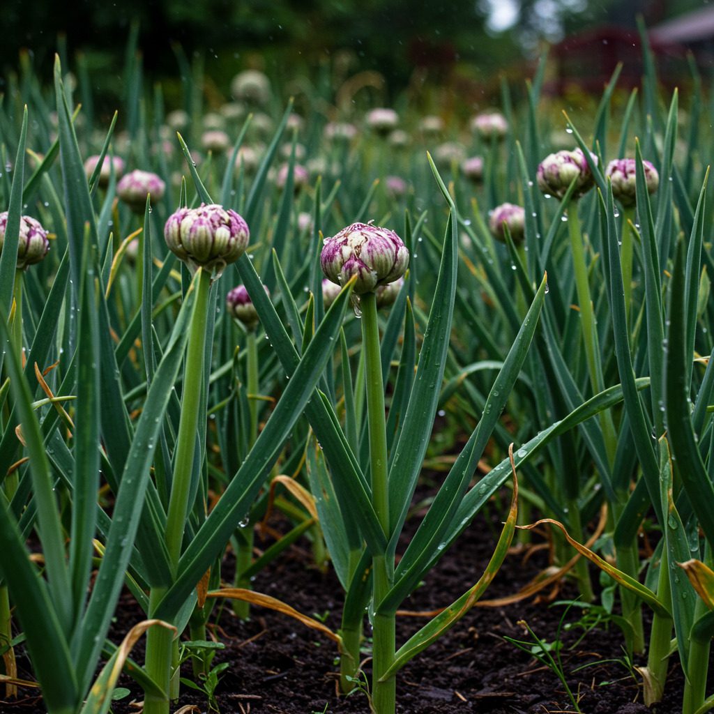 How To Grow Garlic