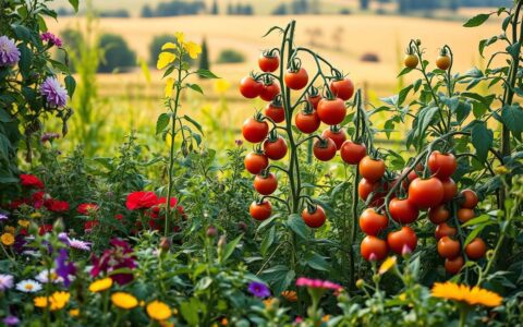 companion planting with tomatoes